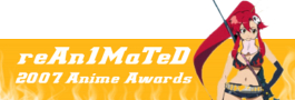 Reanimated Anime Awards